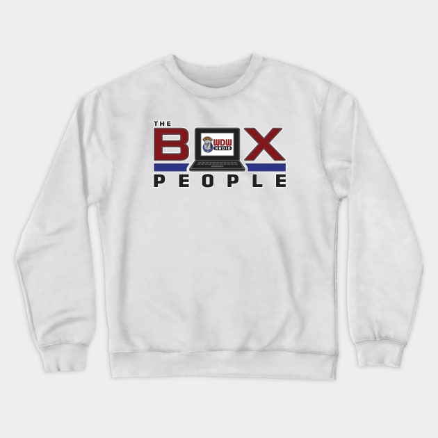 WDW Radio Box People Crewneck Sweatshirt by wdwradio